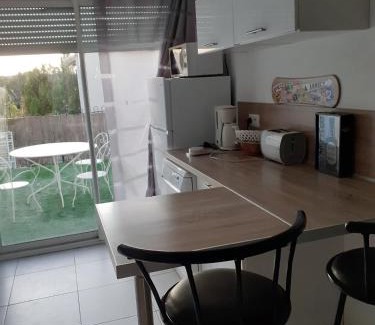 Saint-Clement-de-Riviere Appartement | La plaine