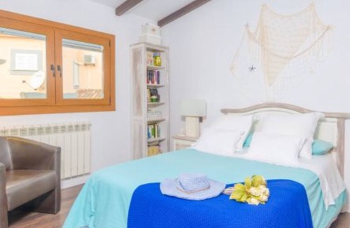 Badia Blava Chalet De Ski | La Playita, maison méditerranéenne avec tout le caractère de vivre près de la mer
