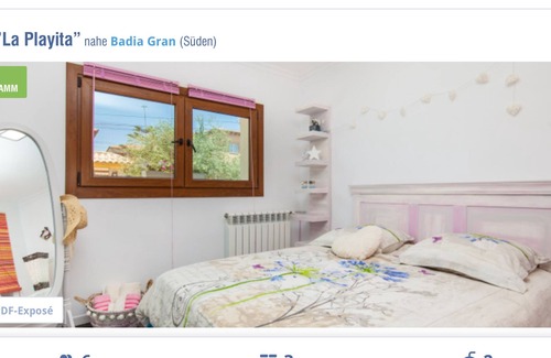 Badia Blava Chalet De Ski | La Playita, maison méditerranéenne avec tout le caractère de vivre près de la mer