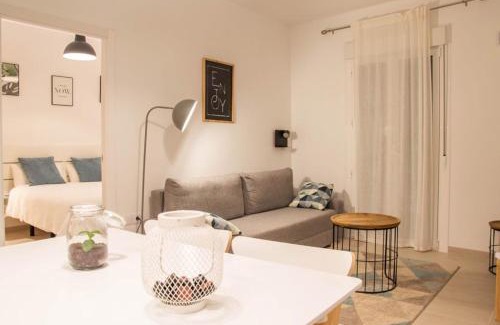 Villafranca de los Barros Appartement | La Plaza-Colón, 1 habitación.
