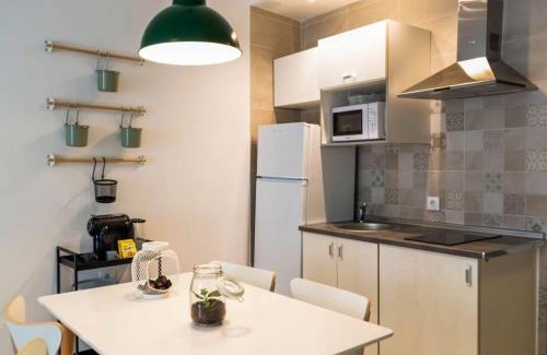Villafranca de los Barros Appartement | La Plaza-Colón, 1 habitación.