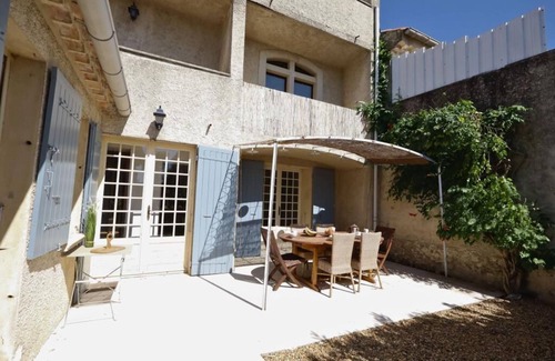 Sainte-Cecile-les-Vignes Maison | La Pompeta - Swimming pool - Wifi - Garden - Terraces