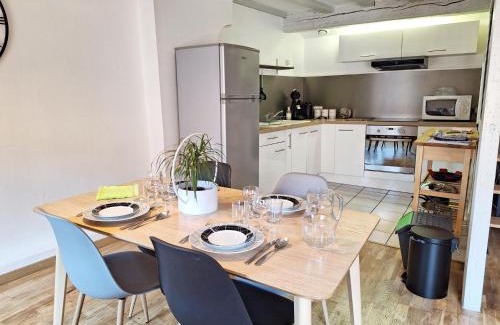 Montluel Appartement | La Porte de la Dombes - centre ville - 50m2 - classé 3 étoiles