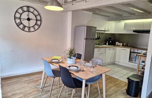 Montluel Appartement | La Porte de la Dombes - centre ville - 50m2 - classé 3 étoiles