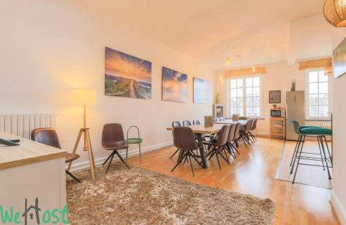 Arras Appartement | La porte verte, superbe triplex 16P