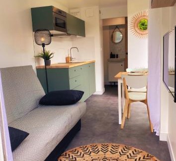 Poisat Appartement | La Promenade des 2 Pins - Bohème