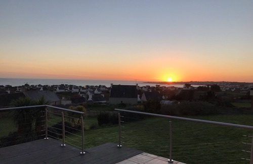 Poulgoazec Maison | La Pyramide***, Belle vue mer- Calme