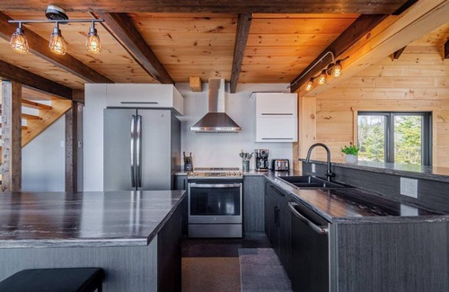 Saint-Joseph-de-la-Rive Chalet De Ski | La Réserve des Éboulements spa