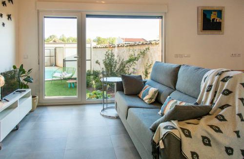 Vadocondes Appartement | La Ren Lecrés Apartamento piscina jardin