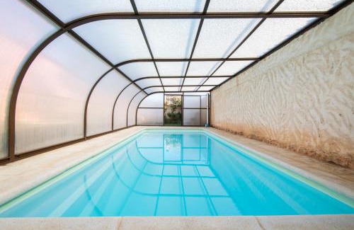 Vadocondes Maison | La Ren Lecrés casa piscina jardin y barbacoa