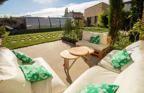 Vadocondes Maison | La Ren Lecrés casa piscina jardin y barbacoa