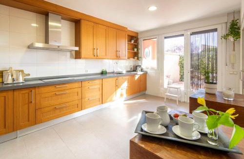 Vadocondes Maison | La Ren Lecrés casa piscina jardin y barbacoa