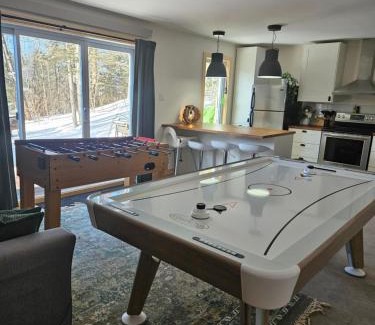 Les Eboulements Chalet De Ski | La Renardière des Monts