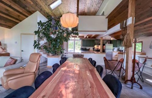 Les Eboulements Chalet De Ski | La Renardière des Monts