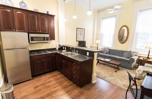 Center City Lit Et Petit-Déjeuner | La Reserve Bed & Breakfast