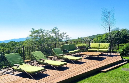 Alotenango Villa | La Reunión est le resort le plus exclusif du Guatemala. La Casa del Volcán