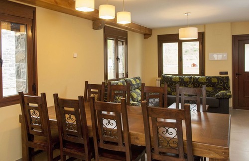 Puertolas Maison | Maisons la Ribera. 8 sièges supplémentaires. Ordesa