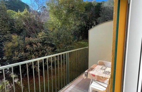 Rapallo Appartement | La Ricciola, balcony and parking