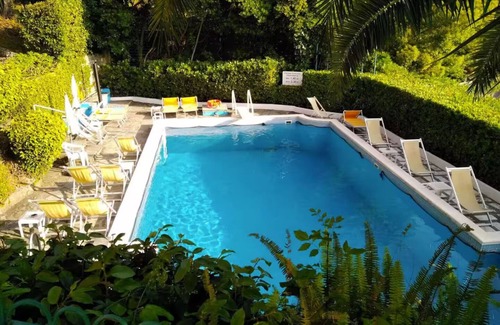 Rapallo Appartement | La Ricciola, balcony and parking