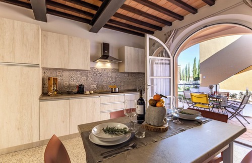Chianni Appartement | La Ripadoro Le Corti Two-room apartment