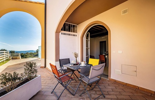 Chianni Appartement | La Ripadoro Le Corti Two-room apartment