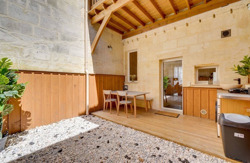 Lormont Appartement | La Riveraine - Belle maison à 20 min de Bordeaux
