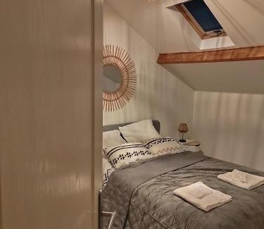 Bruyeres-le-Chatel Maison | La RIVIERA maison avec rivière et jardin 35Mins de PARIS RER C à 600m pour Tour Eiffel ORLY airport 25km Restaurants et supermarchés proches