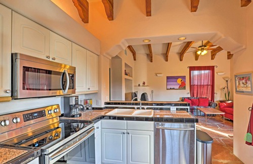 Tucson Maison | 'La Roca' Tucson Home w / Patio & vues panoramiques sur Mtn!