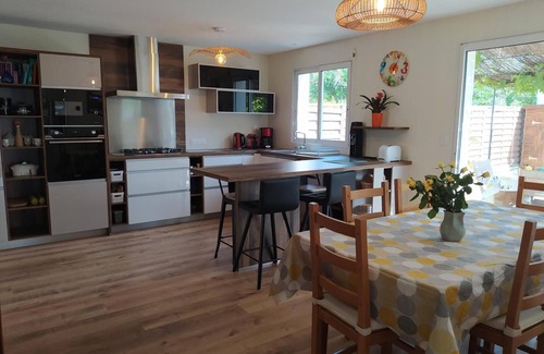 Angoulins Maison | La Rochelle/Angoulins: Mer, Vélos, Piscine, de 2 à 6 personnes