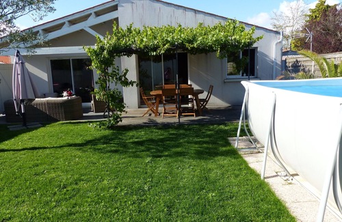 Angoulins Maison | La Rochelle/Angoulins: Mer, Vélos, Piscine, de 2 à 6 personnes