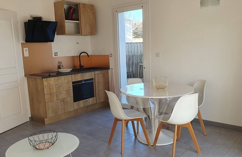 Angoulins Maison | La Rochelle Sud, maison avec jardin proche centre ville et plage.