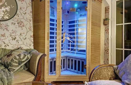 Dourdan Villa | La Romantique des Rois # Jacuzzi # Sauna