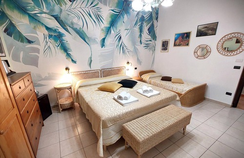 Marina di Gioiosa Ionica Lit Et Petit-Déjeuner | La Rosa dei Venti B&B