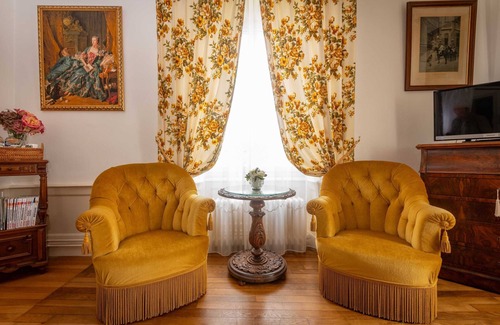 Ducey Lit Et Petit-Déjeuner | La Rose de Ducey, Chambre romantique "La Rose Féérique" en baie du Mt St Michel