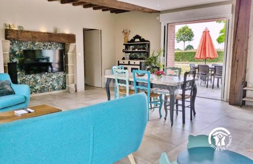 Cosse-le-Vivien Maison | La Rose Trémière, 6 personnes