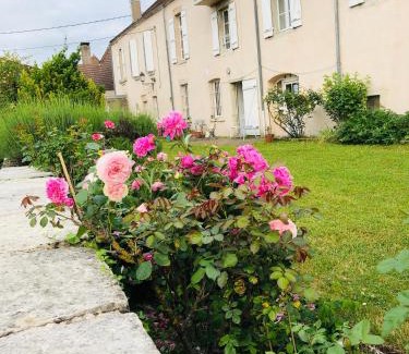Rouvray (Cote-d'Or) Appartement | LA ROSERAIE DE ST REMY