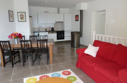 Vinsobres Appartement | La Roseraie des Côtes Gite 4/5 places