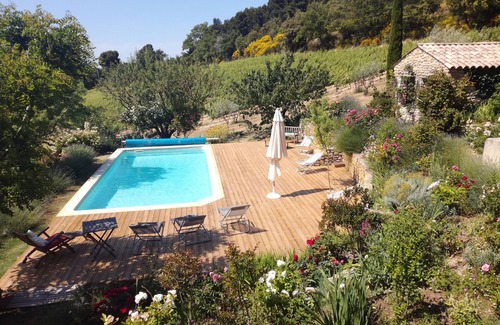 Vinsobres Appartement | La Roseraie des Côtes Gite 4/5 places
