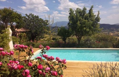 Vinsobres Appartement | La Roseraie des Côtes Gite 4/5 places