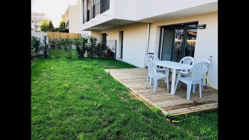 Juncasse - Argoulets Appartement | La Roseraie Toulousaine avec parking privé
