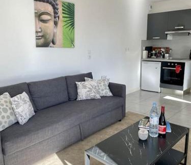 Juncasse - Argoulets Appartement | La Roseraie Toulousaine avec parking privé