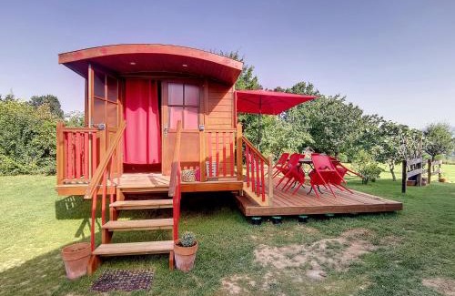 Villeneuve-de-Riviere Maison | La Roulotte du Cagire - 4 pers - Pyrénées