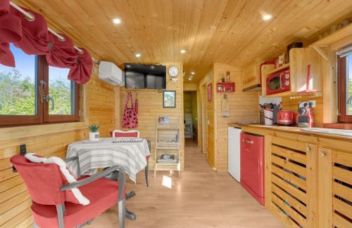 Villeneuve-de-Riviere Maison | La Roulotte du Cagire - 4 pers - Pyrénées