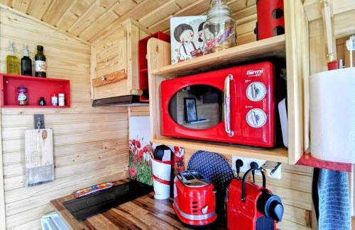 Villeneuve-de-Riviere Maison | La Roulotte du Cagire - 4 pers - Pyrénées