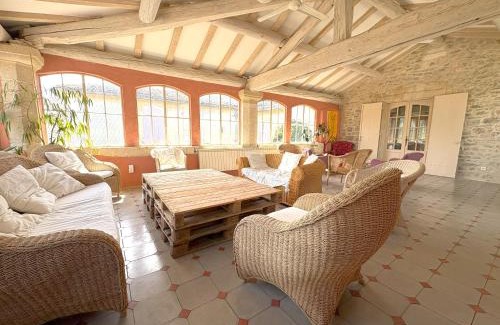 Garrigues Appartement | La Roumanières