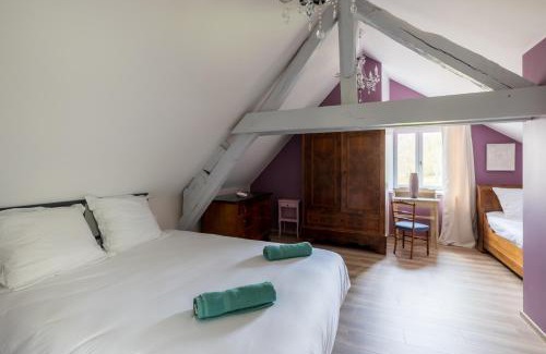 Chevillon Maison | La Ruchaude Enchantée - Grand jardin et sauna