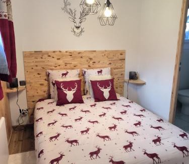 La Bathie Appartement | La sapinette avec jaccuzzi
