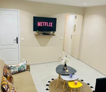 Beauvais Appartement | La saveur Tropicale-Proche centre ville-Aéroport