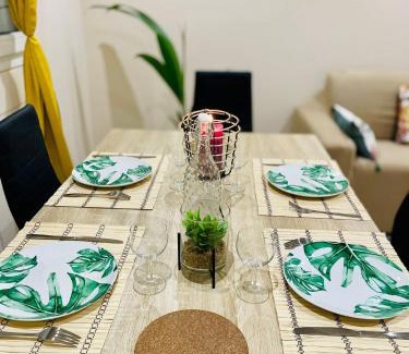 Beauvais Appartement | La saveur Tropicale-Proche centre ville-Aéroport