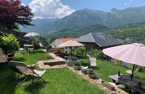 Albertville Appartement | La Sentinelle, cité médiévale, Albertville, Savoie